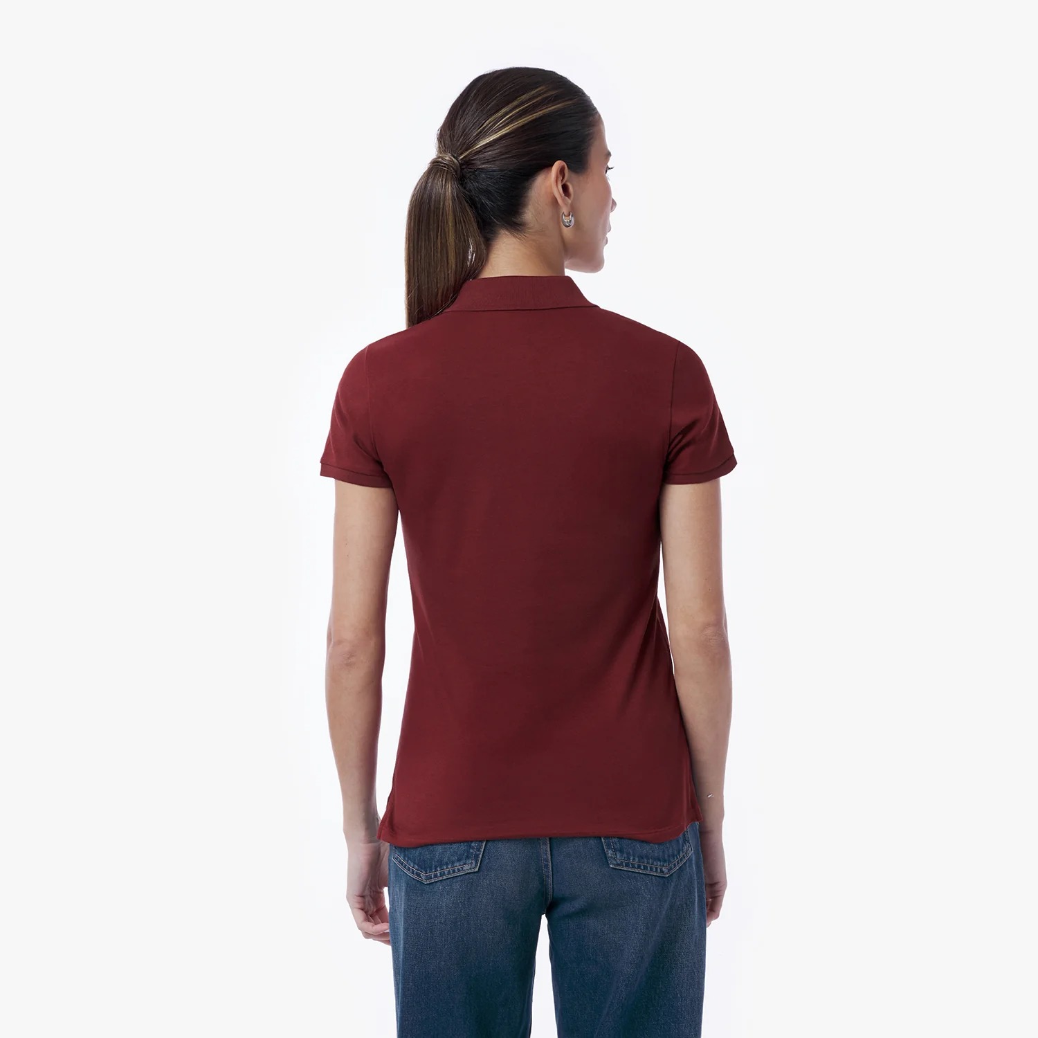 Women's Slim Fit Polo Shirt 2 - alternate